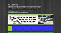 Desktop Screenshot of benidormcaravanagency.com